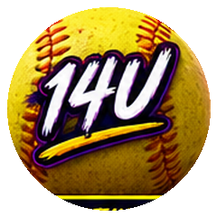 14U softball