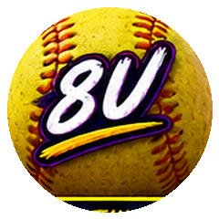 8U softball